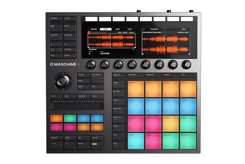 Native Instruments、「MASCHINE+」をリリース！（スタンドアローン型のパフォーマンス＆音楽制作システム）｜TuneGate.me